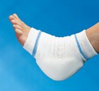 Derma Sciences Heel / Elbow Protector Small Yellow Band - Case of 12 - GL-800-CS