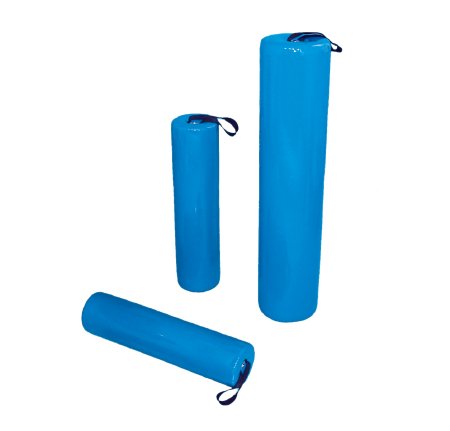 Fabrication Enterprises Skillbuilders® Round Therapy Foam Roller Blue Foam 6 X 24 Inch - Each - 30-1001-EA