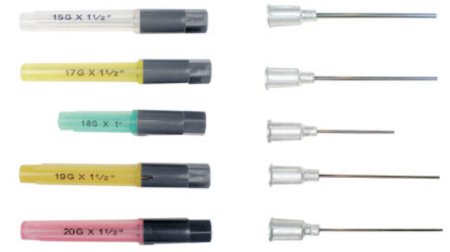 AirTite Products Blunt Fill Needle Exel Int® 18 Gauge 1 Inch Blunt - Case of 100 - 26473-CS