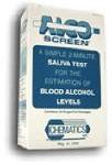 Abbott Rapid Dx North America LLC Drugs of Abuse Test Kit Alco-Screen® Saliva Alcohol Test Alcohol Screen Saliva Sample 24 Tests CLIA Waived - Box of 24 - 55001-25-BX