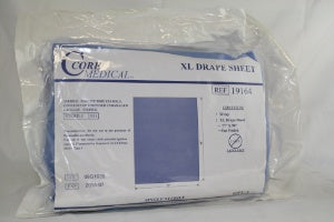 C-Core Medical General Purpose Drape Fan Folded X-Large Drape 63 W X 98 L Inch - Case of 36 - 19164-CS