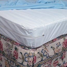 Mabis Healthcare Mattress Cover Mabis® 36 X 80 X 6 Inch Plastic For Twin Sized Mattresses - Each - 554-8064-1900-EA