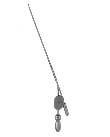 V. Mueller Suction Irrigator Tube V. Mueller House Style 7 Fr. Finger Valve Vent - Each - AU15352-EA