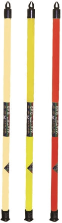 Fabrication Enterprises Weight Bar Set 3 Piece Set CanDo® Slim® WaTe™ Introductory 1 lbs. / 2 lbs. / 3 lbs. - ST/1 - 10-1624-ST