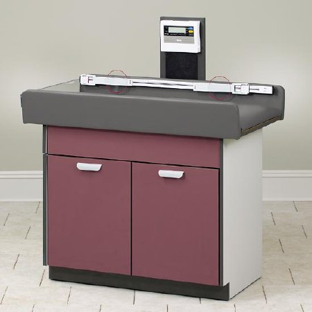 Clinton Industries Baby Scale Digital Display 40 lbs. Capacity Brown AC Adapter / Battery Operated - Each - 7820-3WW-1MP-EA