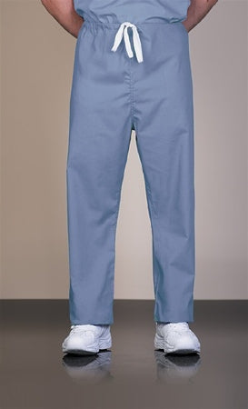 Fashion Seal Uniforms Scrub Pants Small Ceil Blue Unisex - Each - 817-S-EA