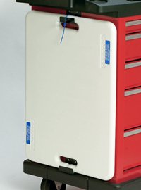 Health Care Logistics Cardiac Board Medical Carts - Each - 5207-01-EA