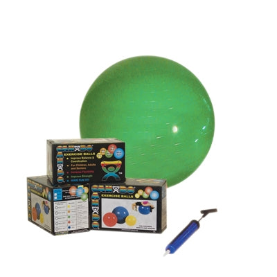 Fabrication Enterprises Exercise Ball Set CanDo® Orange - Each - 30-1845-EA