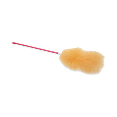 Boardwalk® Lambswool Duster with 26" Plastic Handle, Assorted Colors - Each - BWK-L26-EA