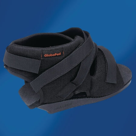 Patterson Medical Supply Heel Relief Shoe Bauerfeind® Globoped® Medium Unisex Black - Each - 081449735-EA