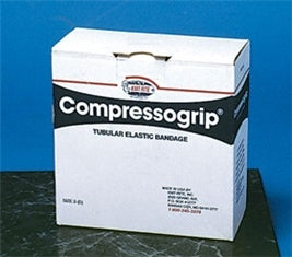 Alimed Elastic Tubular Support Bandage Compressogrip® 2-1/2 Inch X 11 Yard Pull On White NonSterile Size B 20 to 25 mmHg - Each - 2970001512-EA