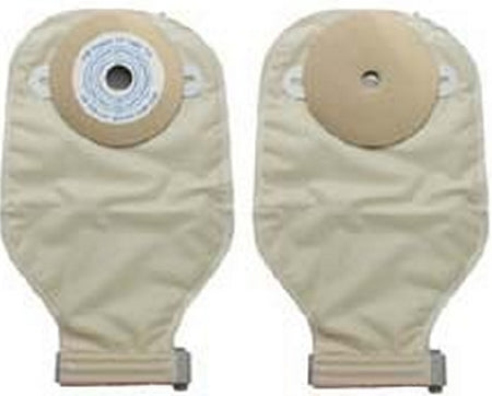 Nu-Hope Laboratories Ostomy Pouch One-Piece System 11 Inch Length Drainable Deep Convex, Pre-Cut - Box of 10 - 7210-DC-BX