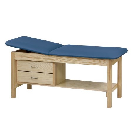 Clinton Industries Treatment Table with Drawer ETA Classic Series Fixed Height - Each - 1013-27-1DC-3BK-EA