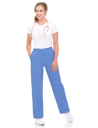 Landau Uniforms Scrub Pants Large Steel Gray Female - Each - 8327STPLGE-EA