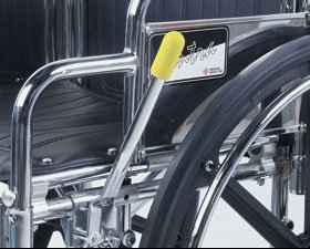 Alimed Wheelchair Brake Extender Tip Replacements AliMed® For Wheelchair - Pack of 12 - 82246-PK