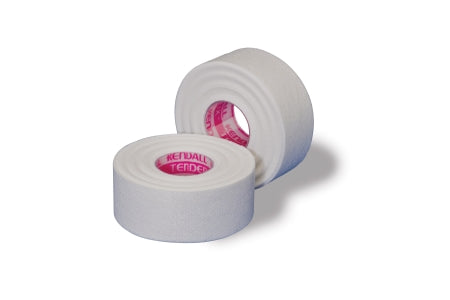 Cardinal Hypoallergenic Medical Tape Kendall™ Hypoallergenic White 1 Inch X 10 Yard Cloth NonSterile - Case of 24 - 9411C-CS