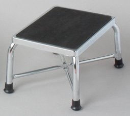 Dukal Step Stool Tech-Med® Bariatric 1 Step Steel Frame - Each - 4350-EA