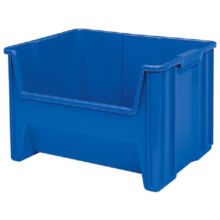 Akro-Mils Stackable Storage Bin Stak-N-Store Blue Plastic 12-7/16 X 15-1/4 X 19-7/8 Inch - CT/3 - 13017BLUE-CT