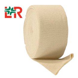 Patterson Medical Supply Elastic Tubular Support Bandage tg® grip 3-1/2 Inch X 11 Yard X-Large Hand / Wrist / Large Elbow / Ankle / Medium Leg / Knee / Small Thigh Pull On Tan NonSterile Size E Standard Compression - Each - 081433341-EA