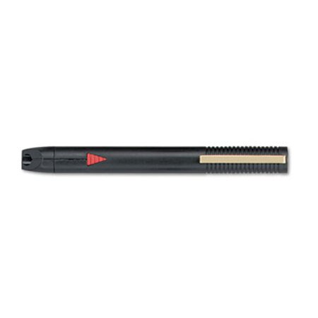 Quartet® General Purpose Plastic Laser Pointer, Class 3A, Projects 1,148 ft, Black - Each - QRT-MP1200Q-EA