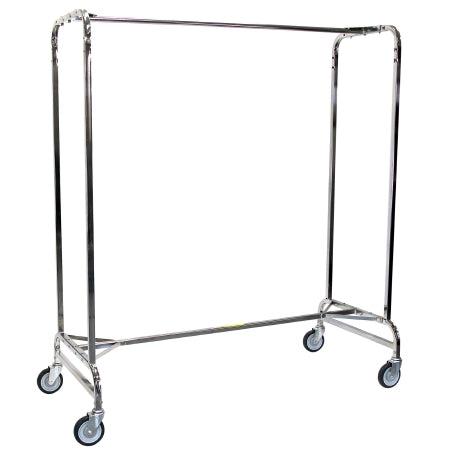 R & B Wire Products Garment Rack Single Hanger Chrome - Each - 721-EA