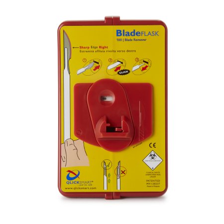 Myco Medical Supplies Scalpel Blade Remover QLICKSMART® 100 Blade Capacity - Case of 12 - QFRGEN-01-CS