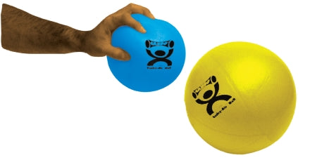 Fabrication Enterprises Inflatable Exercise Hand Ball CanDo® Cushy Air™ Blue - Each - 30-1740B-EA
