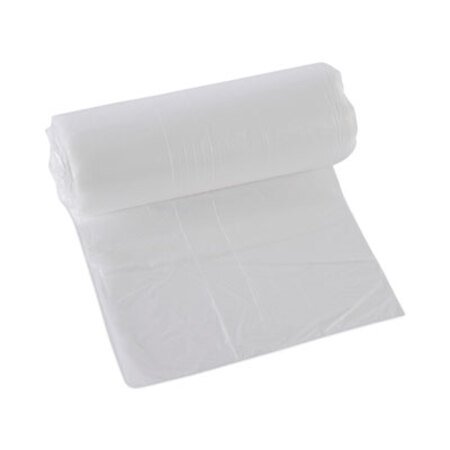 Boardwalk® High-Density Can Liners, 16 gal, 6 microns, 24" x 33", Natural, 50 Bags/Roll, 20 Rolls/Carton - CT/1 - BWK-243306-CT