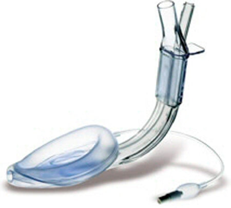 Teleflex Medical Curved Laryngeal Mask LMA® Supreme™ Plus Pack 45 mL Cuff Size 4 Single Patient Use - Box of 10 - 178140-BX