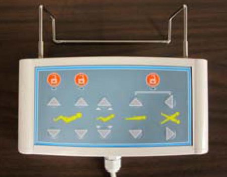 N.O.A. Medical Industries Headboard / Footboard with Staff Control NOA LTC Light NOA LTC Light - Each - 7540043-EA