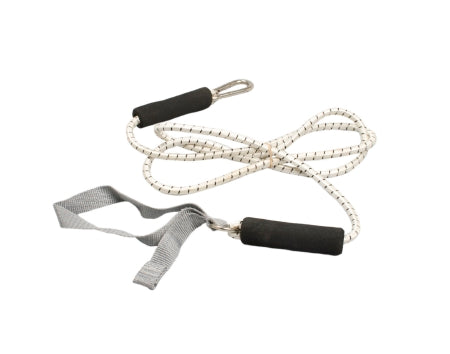 Fabrication Enterprises Exercise Bungee CanDo® 2X-Heavy 1 X 6 X 8 Inch Silver - Each - 10-5816-EA