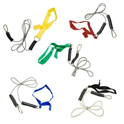Fabrication Enterprises Bungee Exerciser CanDo® Yellow / Red / Green / Blue / Black - ST/1 - 10-5819-ST