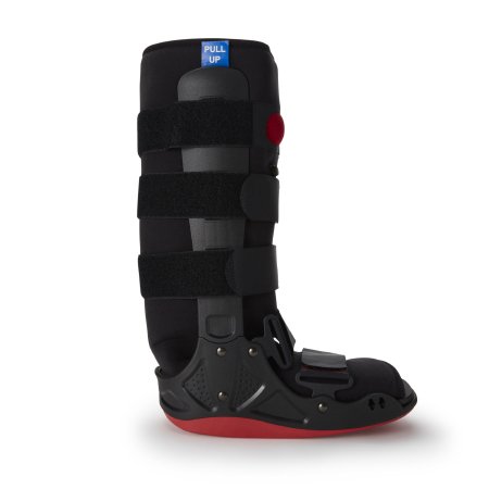DJO Walker Boot XcelTrax® Air Tall Pneumatic Medium Left or Right Foot Adult - Each - 79-95515-EA