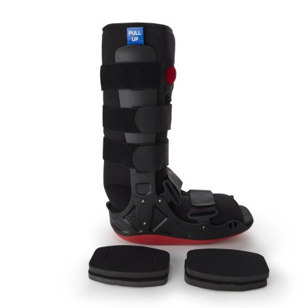 DJO Walker Boot XcelTrax® Air Tall Pneumatic Large Left or Right Foot Adult - Each - 79-95517-EA