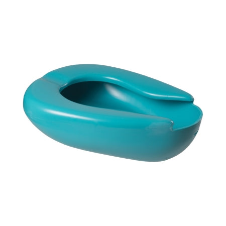 Mabis Healthcare Contoured Bedpan DMI® Deluxe Blue - Each - 541-5070-0000-EA