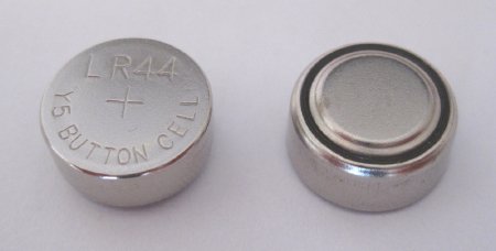 Bulbtronics Alkaline Battery Panasonic® LR44 Button Cell 1.5V Disposable 1 Pack - Each - 0003750-EA
