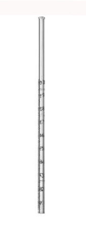 VWR International Kimble® Sedimentation Tube Erythrocyte Sedimentation Rate (ESR) Plain 3 X 115 mm 1 mL Without Color Coding Without Closure Glass Tube - Pack of 200 - 15404-355-PK
