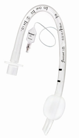 Flexicare Cuffed Endotracheal Tube Flexicare® VentiSeal Curved 5.5 mm Pediatric Murphy Eye - Box of 10 - 038-972-055U-BX