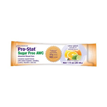 Nutricia North America Oral Supplement Pro-Stat® AWC Citrus Splash Flavor Liquid 1 oz. - Case of 96 - 78399-CS