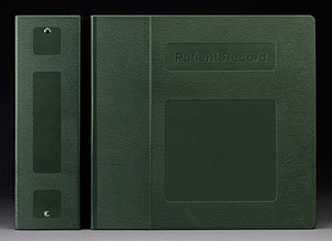 First Healthcare Products Binder First Healthcare 3 Ring Gray 250 Sheets Side Opening - Each - M10370R3-EA