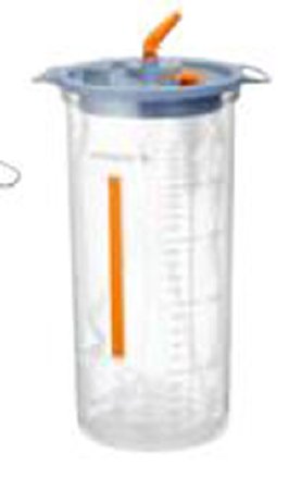 Medela Suction Canister Medela 2500 mL Without Lid - Each - 0770085-EA