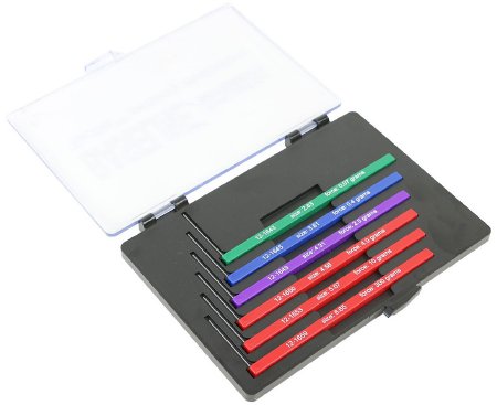 Fabrication Enterprises Baseline® Tactile™ 6-Piece Foot Monofilament Sensory Test Set Level 2.83, 3.61, 4.31, 4.56, 5.07, 6.65 - Each - 12-1664-EA