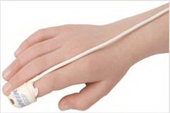 Nonin Medical SpO2 Sensor Flexi-Form® III Finger Pediatric Single Patient Use - Box of 24 - 7427-002-BX