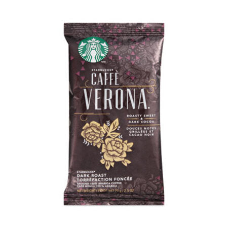 Starbucks® Coffee, Caffe Verona, 2.5 oz Packet, 18/Box - Each - SBK-11018192-EA