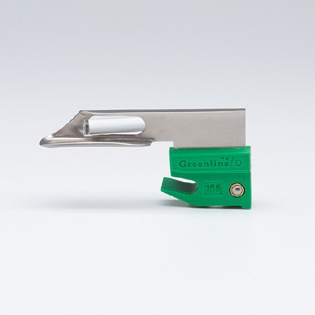 Sun Med Laryngoscope Blade GreenLine® Miller Type Size 00 Preemie - Box of 20 - 5-5333-20-BX