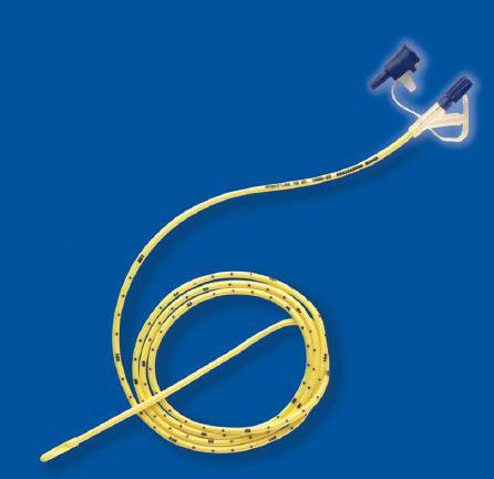 Avanos Medical Sales LLC Nasogastric Feeding Tube Corflo® 10 Fr. 36 Inch Tube Polyurethane NonSterile - Case of 10 - 20-1361-CS
