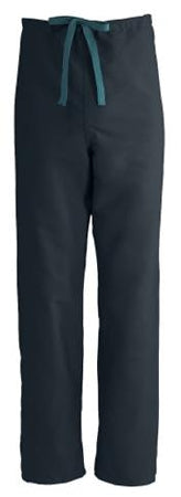 Medline Scrub Pants ComfortEase™ Reversible X-Small Black Unisex - Each - 900DKWXS-CM-EA