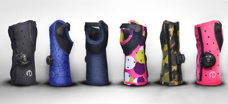 DJO Wrist Brace with Boa® Exos® Thermoformable Polymer / Nylon Right Hand Camo Print 2X-Small - Each - 221-22-2388-EA