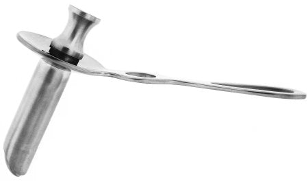 BR Surgical Anoscope OBP Plastic 22 mm Diameter Hirschman Style LED Light Source Clear - Each - BR68-21222-EA