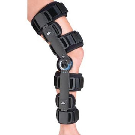 Patterson Medical Supply Knee Brace Rolyan® Defender Regular Buckle Closure Left or Right Knee - Each - 081563279-EA